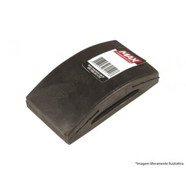 Imagem de Taco Lixador Borracha 130X70Mm Ref14570