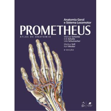 Imagem de Prometheus - Coleção - Atlas de Anatomia - 3 Volumes - 06Ed/24 - GUANA