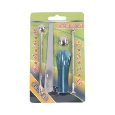 Imagem de Conjunto De Ferramentas Manuais 5 Em 1 Para Remoção De Rejunte, Reparo