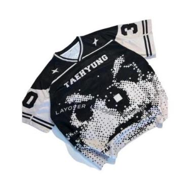 Imagem de Camiseta De Corrida Masculina De Secagem Rápida Com Estampa 3D, Manga 