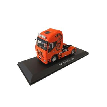 Imagem de OPO 10 - 1/43 Scale Miniature Truck Compatible with Iveco Stralis 450 2008 - Hachette IXO CT012 Tractor