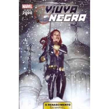 Imagem de Anos 2000 Renascimento Marvel Vol 03 Viuva-negra - PANINI, 3