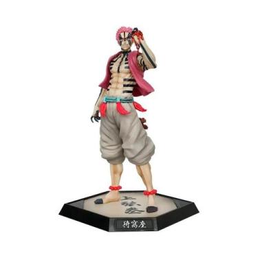 Imagem de Figuras De Ação Akaza Kizuki, Brinquedos De Animais, Colecionáveis, Mo