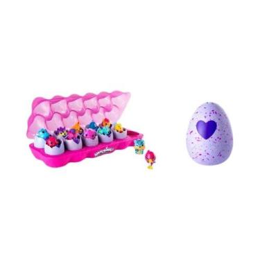 Imagem de Brinquedo Ovo Mágico Hatchable Para Meninas, Caixa Surpresa, Mini Figu