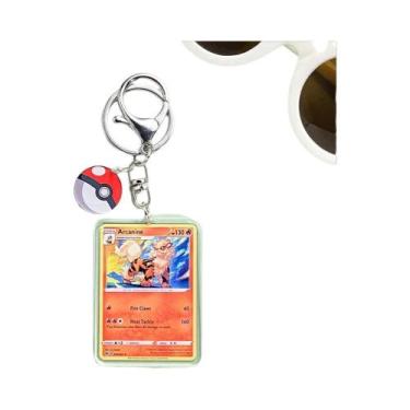 Imagem de Chaveiro Acrílico Pokémon Charizard Venusaur Blastoise Mewtwo Brinqued