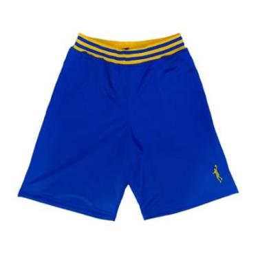 Imagem de Bermuda Basquete Masculina M10 PRO Lisa Dry Sport-Masculino