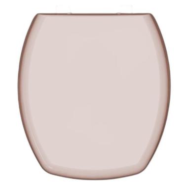 Imagem de Assento Vaso Sanitário Modelo Thema Salmão Almofadado Durin