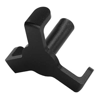 Imagem de Keenso Ganchos de Carro, Gancho Traseiro para Porta-malas, para 3 2018 a 2021, Com Design de Montagem Em Parafuso para Pendurar Sacolas de Compras (Preta)