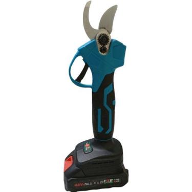 Imagem de Tesoura Eletrica Poda Corta Galho Arvore Plantas Jardim Jadinagem Poda