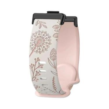 Imagem de Pulseira De Silicone Bicolor Para Mulheres Para Huawei Fit3 Fit2 Fit4 