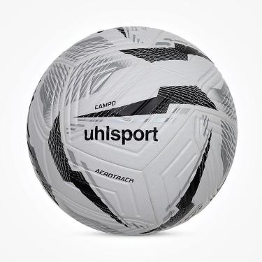 Imagem de Bola de Futebol Campo uhlsport Aerotrack - /Azul/Prata Cor:;Tamanho:5;Gênero:Unissex-Unissex
