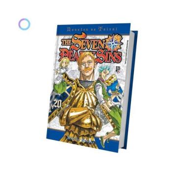 Imagem de Mangá Nanatsu No Taizai, The Seven Deadly Sins mangá Vol. 20 - JBC Man