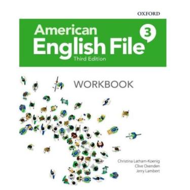 Imagem de American english file 3 wb 3rd ed - Oxford, 3