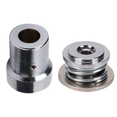 Imagem de Generic Molde de Botão Coberto de Tecido Molde de Botão de Metal Durável para Máquina de Prensa Manual, Perfeito para Botões DIY, Aplicável a Vários Estilos de Roupas (20L)