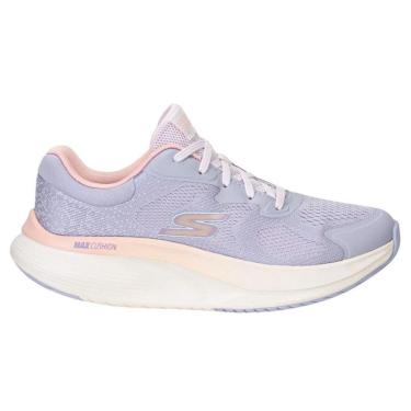 Imagem de Tênis Skechers Go Walk Max Walker Vea Feminino - Lilás 36-Feminino