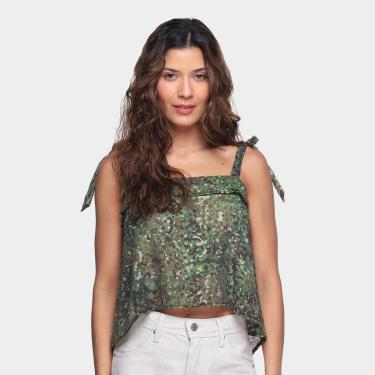 Imagem de Blusa All Is Love Camuflada Feminina-Feminino