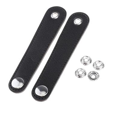 Imagem de Milageto Correia de Suporte para Fole, Correias de Reposição para Fole Sanfonado, Pretas, 11,8 cm