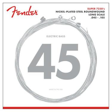 Imagem de Encordoamento Fender para Baixo 045-105 Super 7250