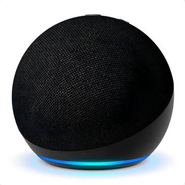 Imagem de AMAZON ECHO DOT 5ª GERACAO PRETO