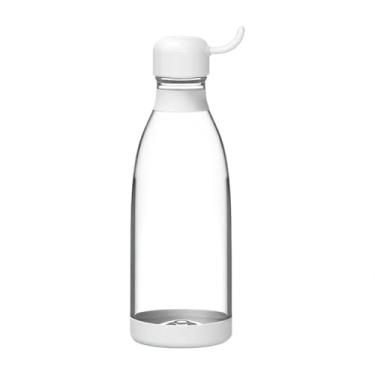 Imagem de Copo de Liquidificador Elétrico Portátil com Cinto USB para Batidas Frutas Legumes Milkshake Comida Bebês Máquina Viagem Escritório e Lar