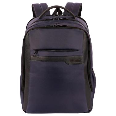 Imagem de Mochila Sestini 3 Comp Prime Notebook 15 Pol Grande Azul-Unissex