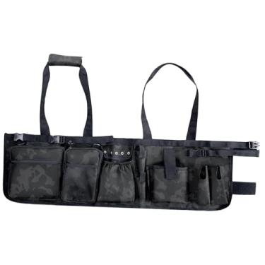 Imagem de simhoa Organizador de Balde de Pesca: Equipamento Premium, Prático E com Múltiplos Bolsos