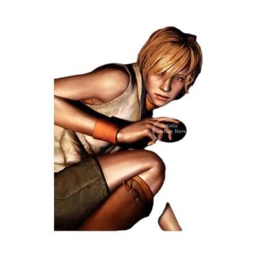 Imagem de Pôster Do Jogo Silent Hill, Impressão Em Tela, Arte De Parede Para Qua