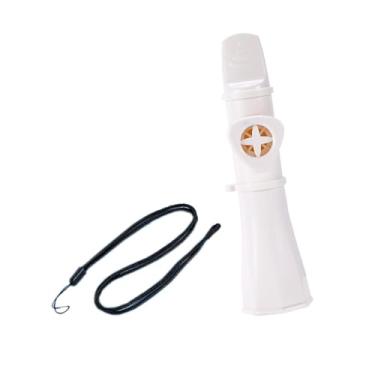 Imagem de KiBcsLic Kazoo Flauta Profissional, Compacta, Leve e Robusta para Adultos e Crianças - Instrumento Musical Fácil de Tocar para Piano, Guitarra Teclado, Branco