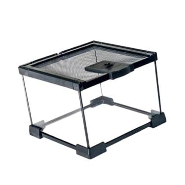 Imagem de FJMQHU Terrário de Répteis, Incubadora, Ventilação, Portátil, Incubadora, Tanque de Répteis para, Caranguejo Eremita, 20cm x 20cm x 15cm