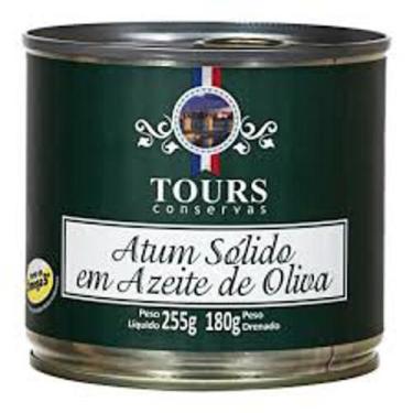 Imagem de Atum Sólido Em eite De Oliva Tours 255G