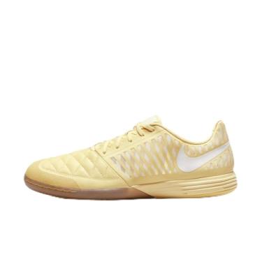 Imagem de Nike Tênis de futebol Lunargato II de cano baixo (580456-801, laranja claro/vela) tamanho 42