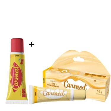 Imagem de HID LAB CARMED CER INC 10G Quantidade:Kit Cereja + Ana Castela Leite C