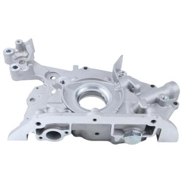 Imagem de Bomba de óleo de motor HCYCOO 15100-20050 compatível com Lexus ES300 RX330 Toyota Camry Highlander Sienna Solara 3MZ-FE 3.3L