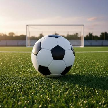 Imagem de Bola De Futebol Nº5 Semiprofissional Enviamos Ela Já Cheia C