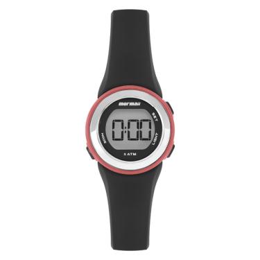 Imagem de Relógio Mormaii Feminino Ref: Mo0964/8t Infantil Digital