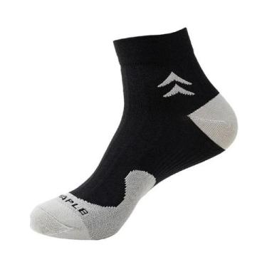 Imagem de Meias De Compressão Masculinas Para Fascite Plantar, Esporão Do Calcan