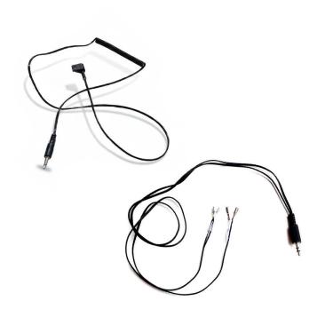 Imagem de Cabo Conector Roda Sensor Cardiaco Bicicleta Spinning Treino Academia Musculaçao Inferiores