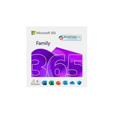 Imagem de Microsoft 365 Family ESD - Digital para Download - 6GQ-00088