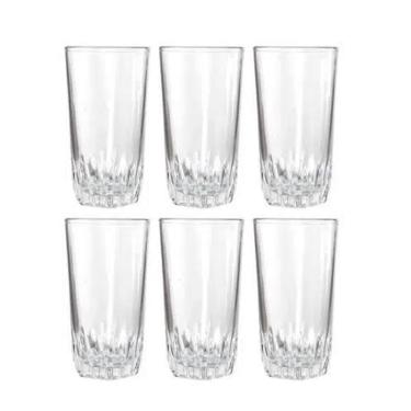 Imagem de JOGO COPOS VIDRO  6PCS 225ML