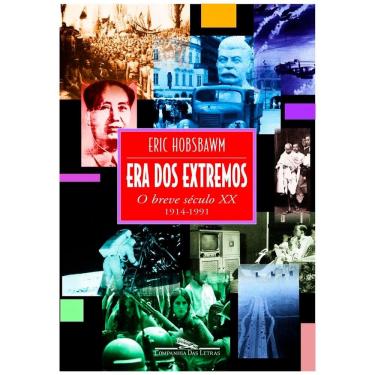 Imagem de Livro - Era dos Extremos - Eric Hobsbawm