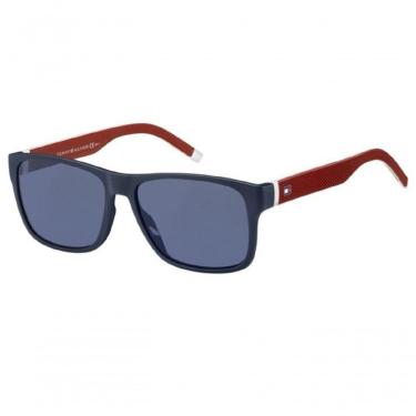 Imagem de Óculos De Sol Masculino Tommy Hilfiger Th1718-s 8ruku 56