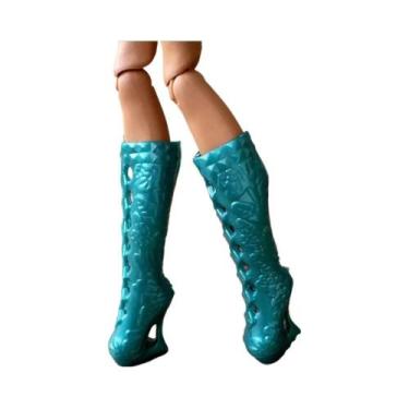 Imagem de Sapatos De Boneca Monster High Em Escala 1/6, Sandálias Casuais De Sal