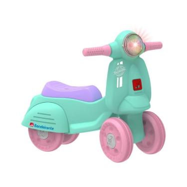 Imagem de Bicicleta de Equilíbrio Infantil Bandeirante Banderetta-Unissex