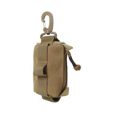Imagem de Bolsa Tática EDC Portátil Pequena, Porta-Chaves E Cartões, Carteira De