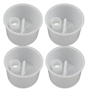 Imagem de Kit 4 Peneira Tela Filtro Suctor Bomba Vácuo Gnatus Saevo - Odonto AT