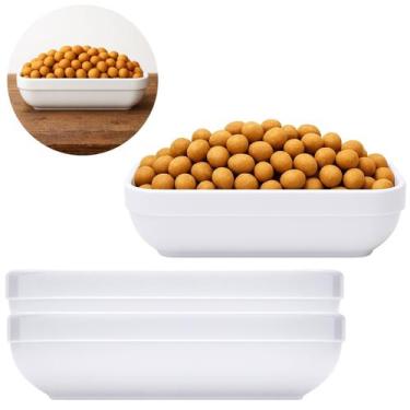 Imagem de 2 Tigelas Premium em Melamina 200ml Ideal Para Petiscos - Bellagio