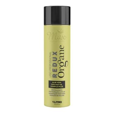 Imagem de Escova Progressiva Profissional Redutor De Volume 1000 Ml - Max Cométi