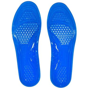 Imagem de Palmilha Ortopédica Esportiva Gel Anti Impacto Confortável-Unissex