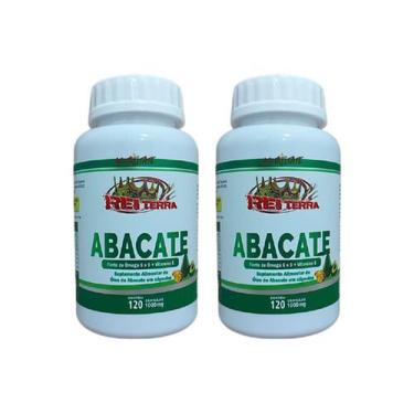 Imagem de 2 Oleo De Abacate Acido Oleico Linoleico Omega 6 E 9 Vit E - Rei terra