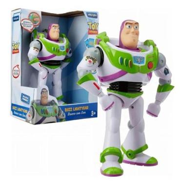 Imagem de Boneco Buzz Lightyear Toy Story Com Som Disney Toyng - 51028